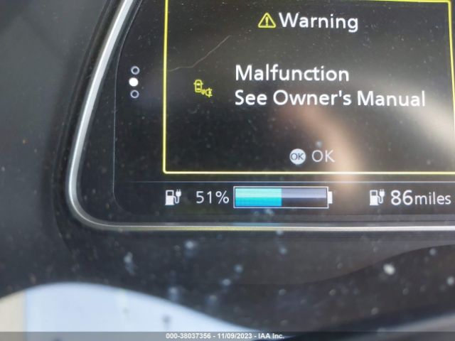 1N4AZ1BV9MC554012 Nissan Leaf S 40 Kwh