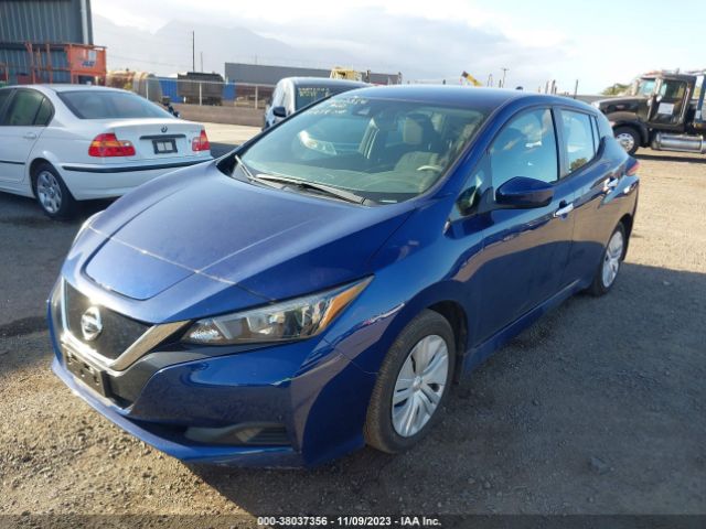1N4AZ1BV9MC554012 Nissan Leaf S 40 Kwh