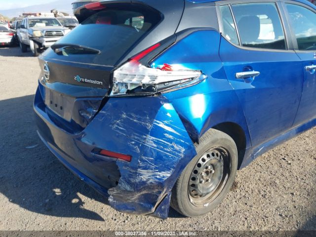 1N4AZ1BV9MC554012 Nissan Leaf S 40 Kwh