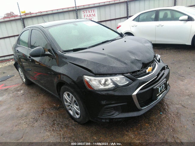 Chevrolet Sonic Ls Auto 2017 1G1JB5SH5H4157390 Image 1