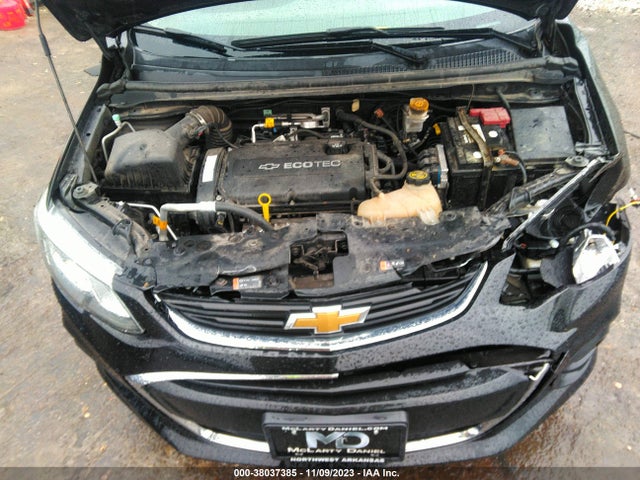 Chevrolet Sonic Ls Auto 2017 1G1JB5SH5H4157390 Image 10