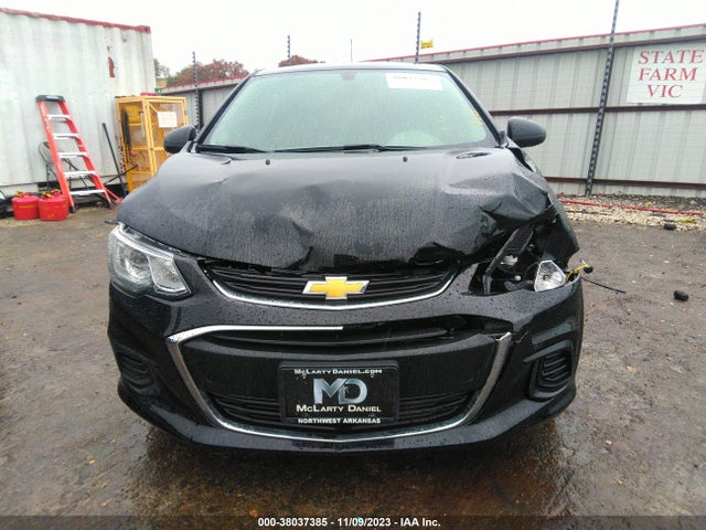 Chevrolet Sonic Ls Auto 2017 1G1JB5SH5H4157390 Image 12