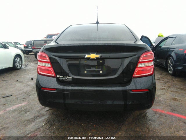 Chevrolet Sonic Ls Auto 2017 1G1JB5SH5H4157390 Image 16