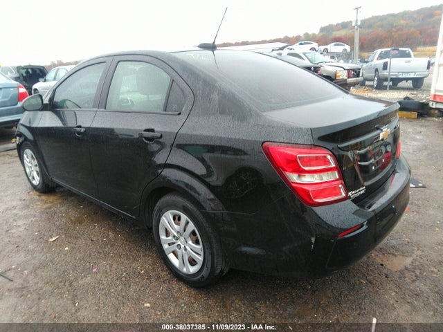 Chevrolet Sonic Ls Auto 2017 1G1JB5SH5H4157390 Image 3