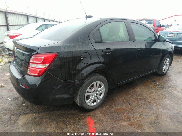 Chevrolet Sonic Ls Auto 2017 1G1JB5SH5H4157390 Image 4