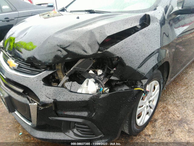 Chevrolet Sonic Ls Auto 2017 1G1JB5SH5H4157390 Image 6