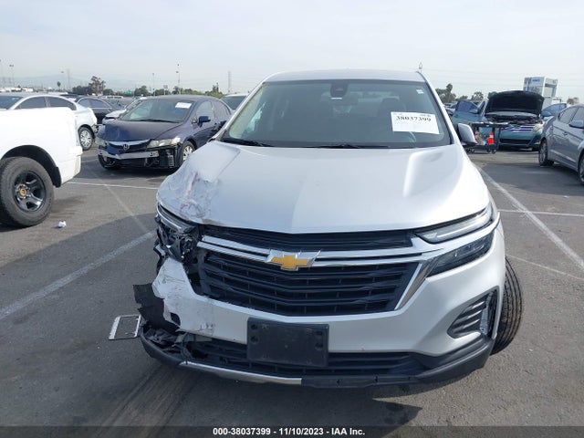 Chevrolet EQUINOX LT 2022 3GNAXUEV8NS103718 Image 12