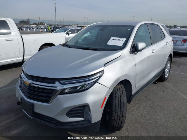 Chevrolet EQUINOX LT 2022 3GNAXUEV8NS103718 Image 2