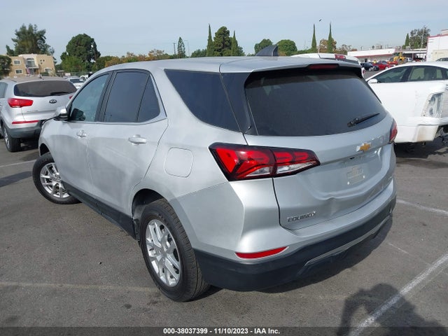 Chevrolet EQUINOX LT 2022 3GNAXUEV8NS103718 Image 3