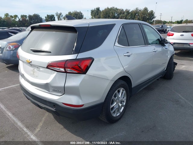 Chevrolet EQUINOX LT 2022 3GNAXUEV8NS103718 Image 4