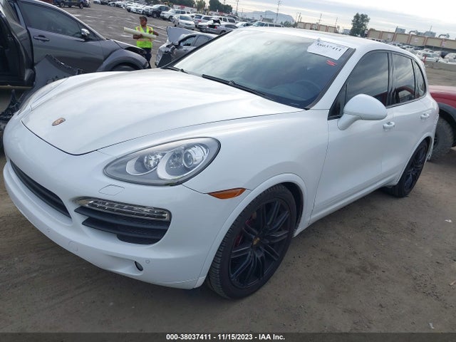 2014 PORSCHE CAYENNE WP1AB2A27ELA59268 Photo 1
