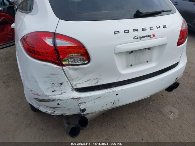 2014 PORSCHE CAYENNE WP1AB2A27ELA59268 Photo 5