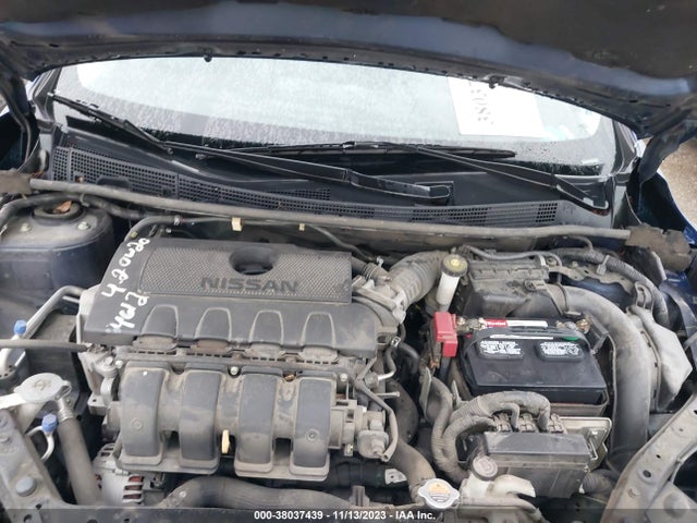 2017 NISSAN SENTRA SV VIN: 3N1AB7AP3HY317763