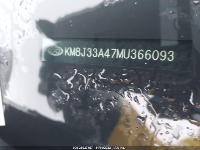 2021 HYUNDAI TUCSON VALUE VIN: KM8J33A47MU366093
