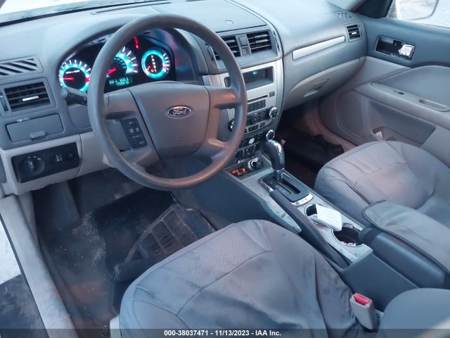 2010 FORD FUSION S VIN: 3FAHP0GA3AR424292