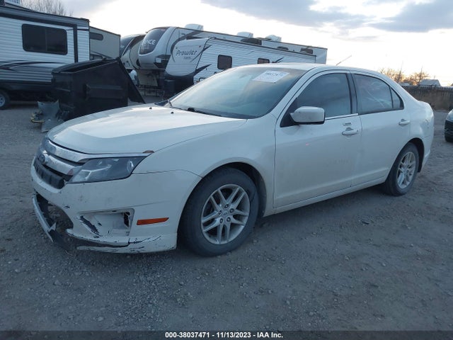 2010 FORD FUSION S VIN: 3FAHP0GA3AR424292