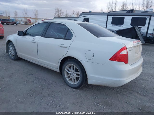 2010 FORD FUSION S VIN: 3FAHP0GA3AR424292
