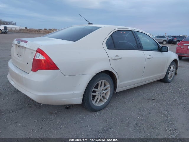 2010 FORD FUSION S VIN: 3FAHP0GA3AR424292