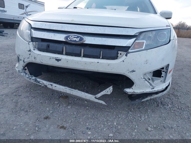 2010 FORD FUSION S VIN: 3FAHP0GA3AR424292
