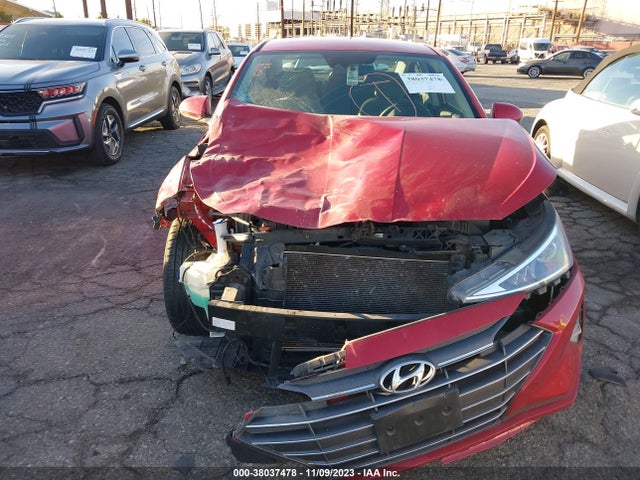 2020 HYUNDAI ELANTRA SE VIN: 5NPD74LF2LH512001