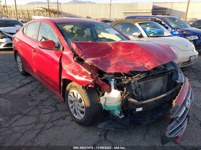 2020 HYUNDAI ELANTRA SE VIN: 5NPD74LF2LH512001