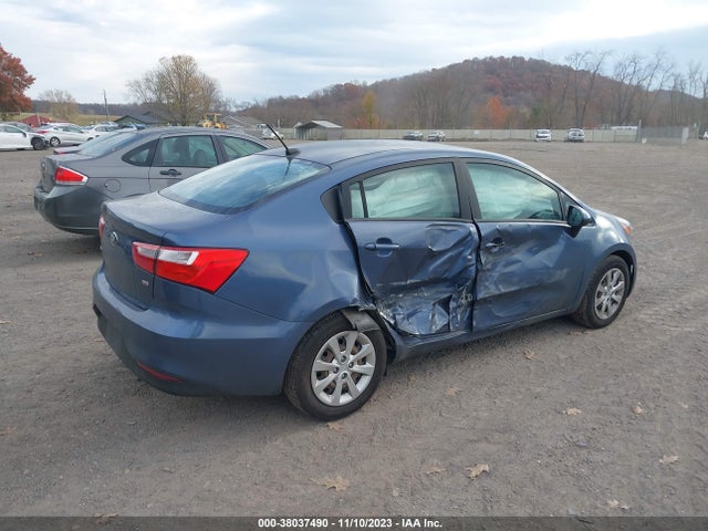 2016 KIA RIO LX VIN: KNADM4A36G6558963