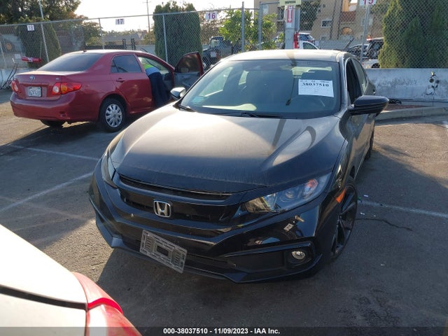 Honda Civic Sport 2020 19XFC2F86LE208678 Image 12