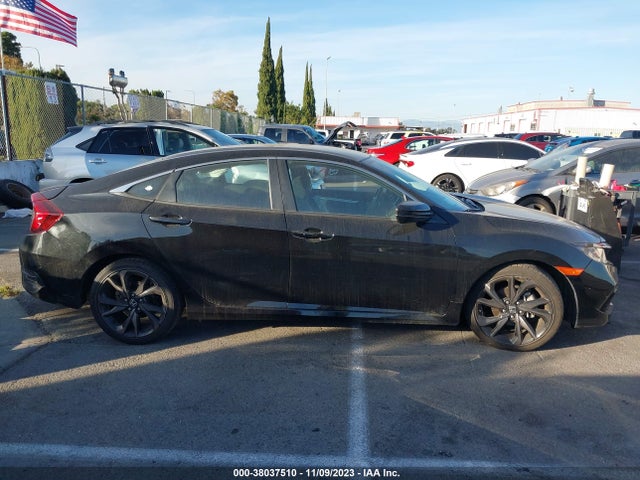 Honda Civic Sport 2020 19XFC2F86LE208678 Image 13
