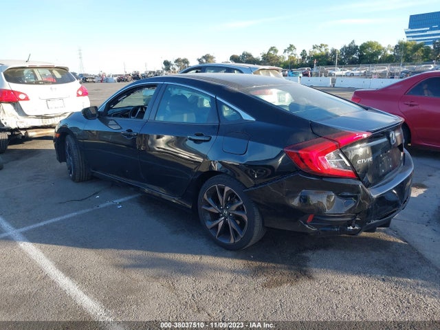 Honda Civic Sport 2020 19XFC2F86LE208678 Image 3