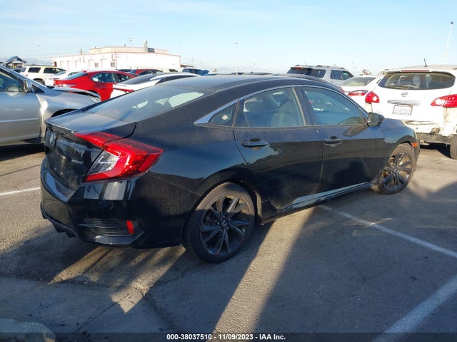 Honda Civic Sport 2020 19XFC2F86LE208678 Image 4