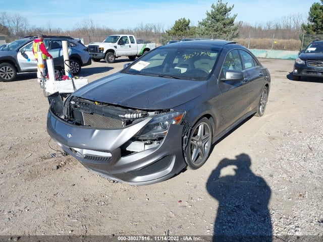 Mercedes-Benz CLA 250 2015 WDDSJ4EB3FN168322 Image 2