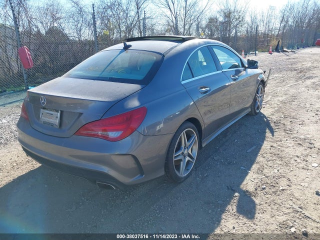 Mercedes-Benz CLA 250 2015 WDDSJ4EB3FN168322 Image 4