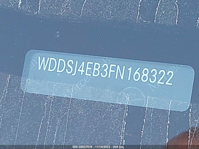 Mercedes-Benz CLA 250 2015 WDDSJ4EB3FN168322 Image 9