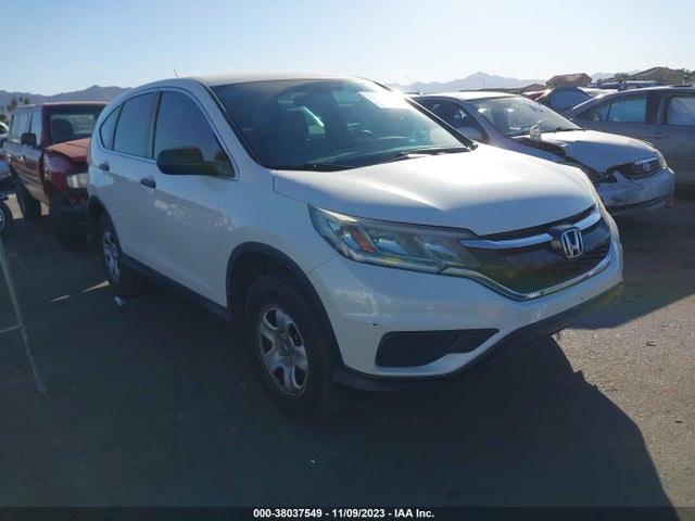 2015 HONDA CR-V LX VIN: 5J6RM3H35FL022959