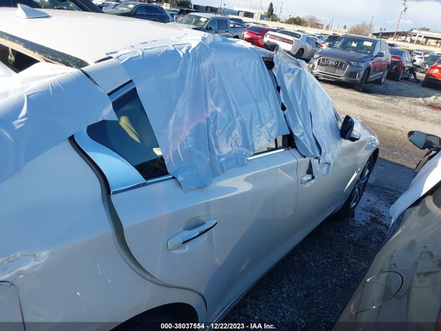 2017 INFINITI Q50 2.0T PREMIUM VIN: JN1CV7APXHM640680
