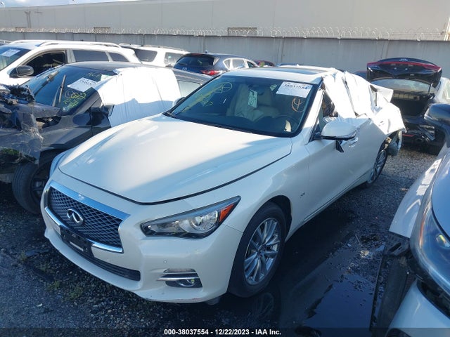 2017 INFINITI Q50 2.0T PREMIUM VIN: JN1CV7APXHM640680