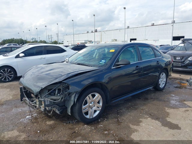 Chevrolet Impala Limited Lt 2015 2G1WB5E38F1109235 Image 2