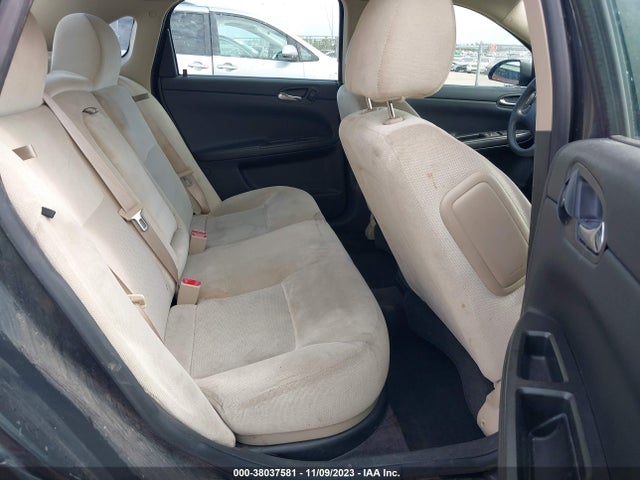 Chevrolet Impala Limited Lt 2015 2G1WB5E38F1109235 Image 8