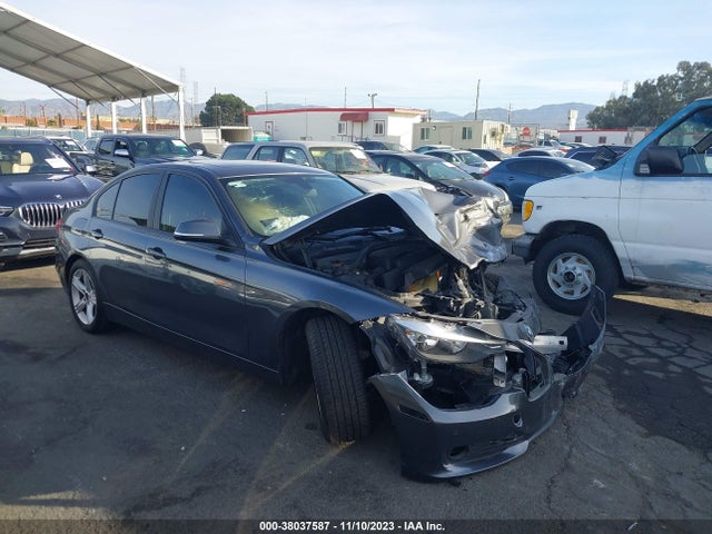 BMW 328I 2014 WBA3A5G54ENP30798 Image 1