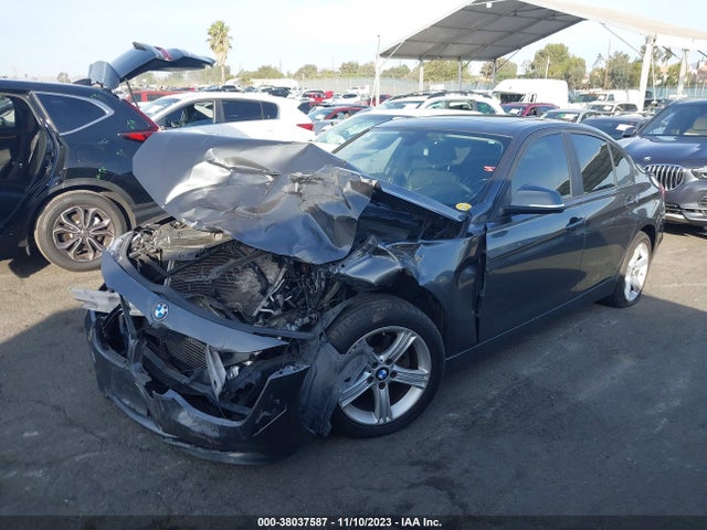 BMW 328I 2014 WBA3A5G54ENP30798 Image 2
