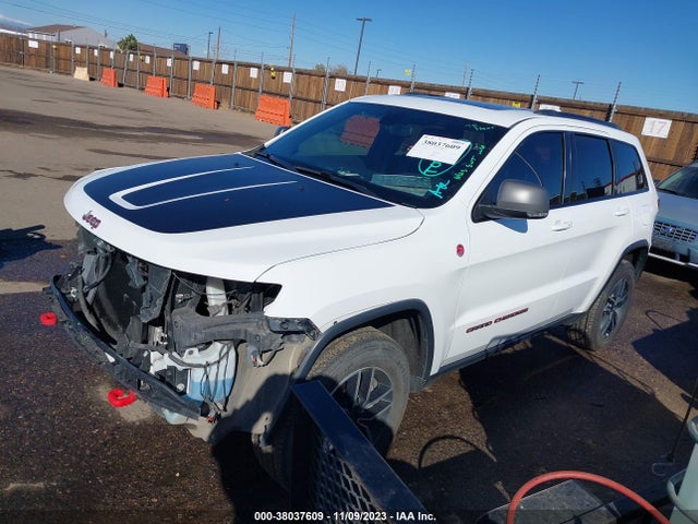 1C4RJFLG1KC613150 Jeep Grand Cherokee Trailhawk 4x4
