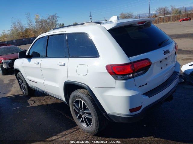 1C4RJFLG1KC613150 Jeep Grand Cherokee Trailhawk 4x4