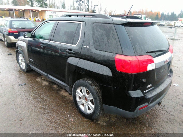 2013 GMC TERRAIN SLE VIN: 2GKFLTEK2D6317406