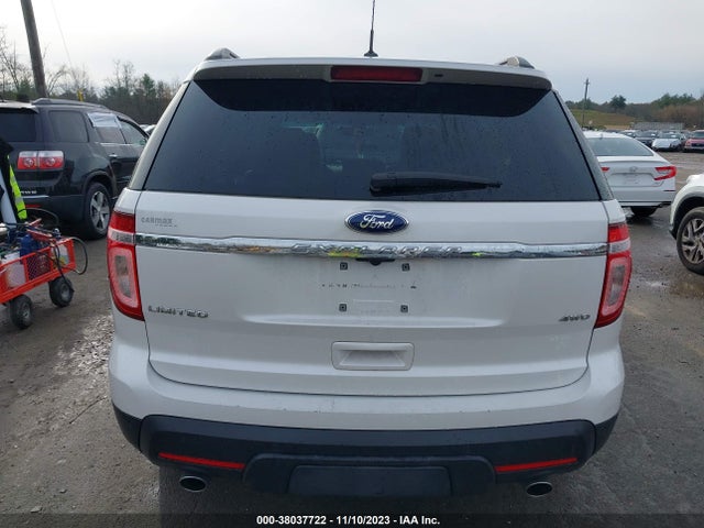 2013 FORD EXPLORER LIMITED VIN: 1FM5K8F86DGB02357