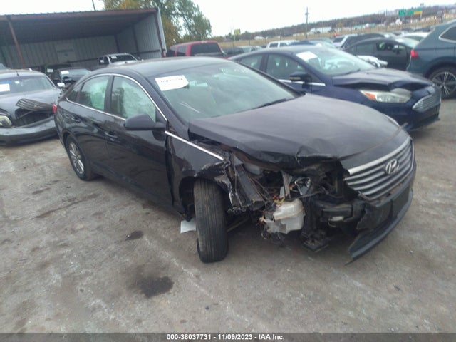 2017 HYUNDAI SONATA VIN: 5NPE24AF5HH537407