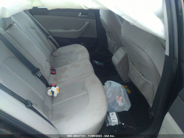 2017 HYUNDAI SONATA VIN: 5NPE24AF5HH537407