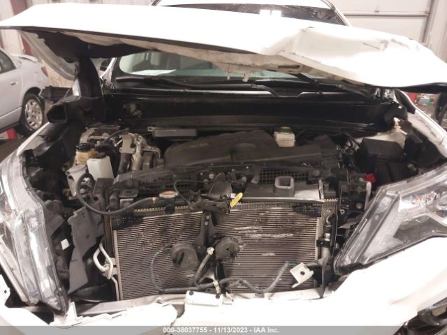 5N1DR2BM2LC623282 Nissan Pathfinder Sv 4wd