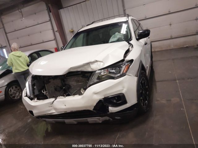 5N1DR2BM2LC623282 Nissan Pathfinder Sv 4wd