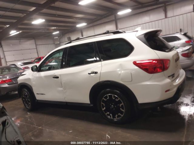 5N1DR2BM2LC623282 Nissan Pathfinder Sv 4wd