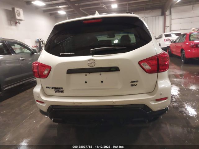 5N1DR2BM2LC623282 Nissan Pathfinder Sv 4wd